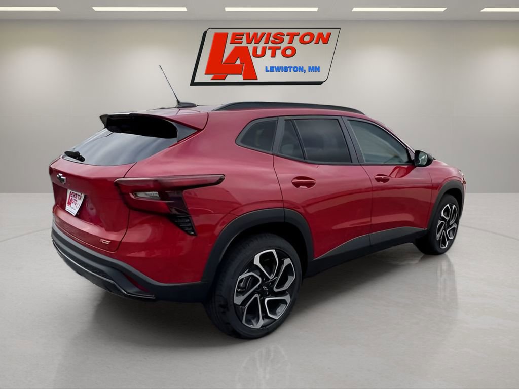 New 2026 Chevrolet Trax RS w/ Sunroof Package image 8