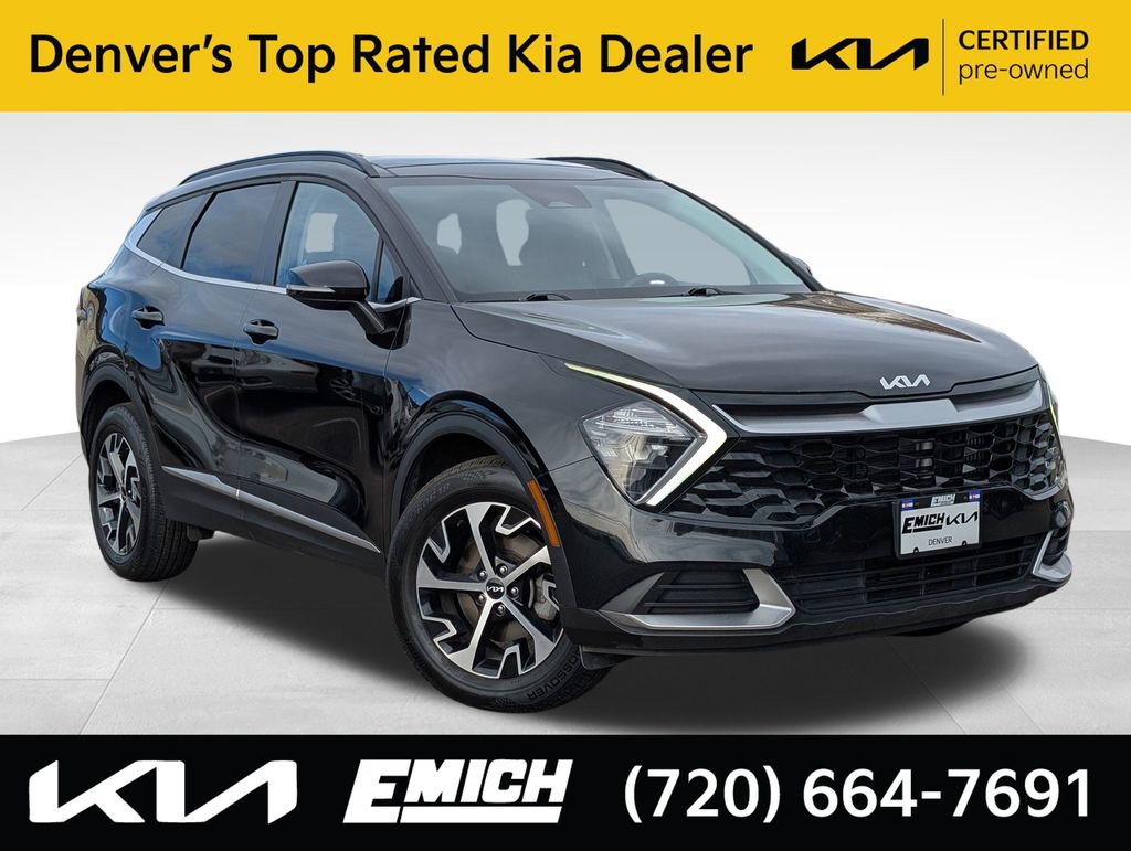 Certified 2023 Kia Sportage EX w/ EX Premium Package