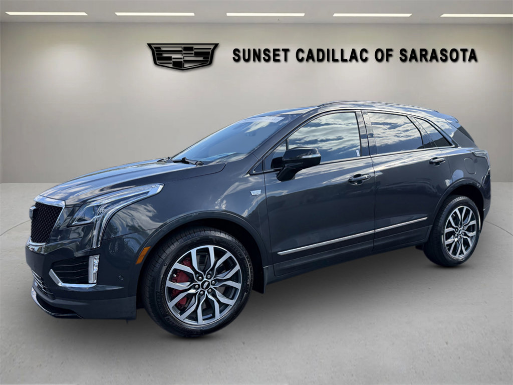 Certified 2022 Cadillac XT5 Sportv w/ Technology Package image 7