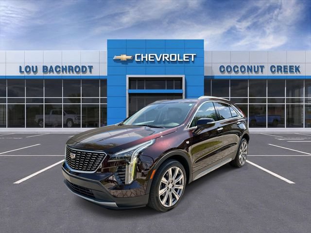 Used 2021 Cadillac XT4 Premium Luxury w/ Driver Awareness Package FWD image 4