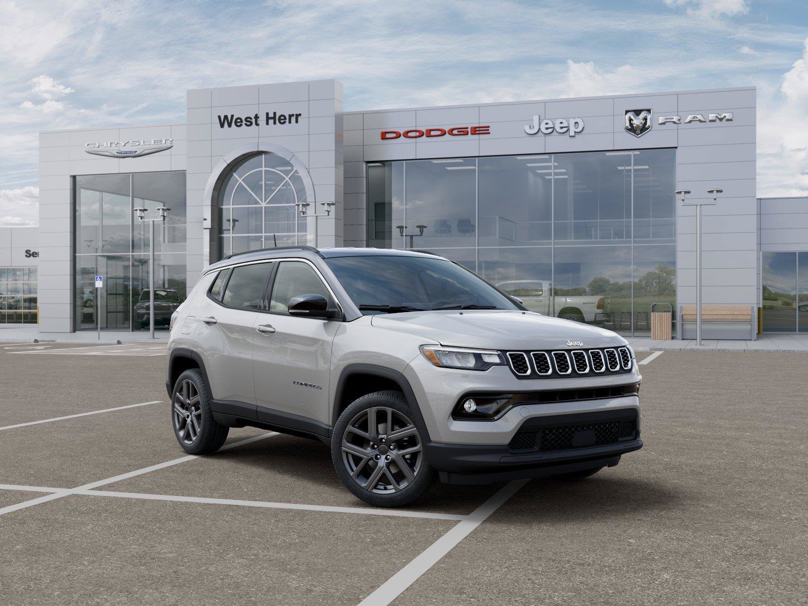 New 2026 Jeep Compass Limited AWD/4WD image 5