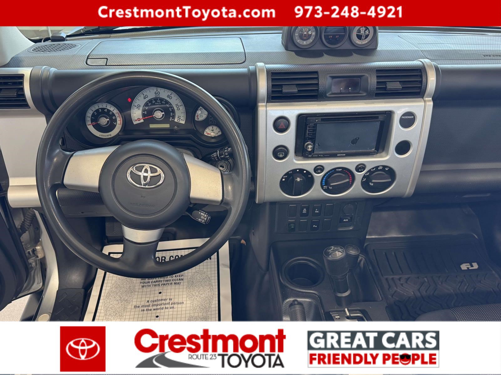 Used 2008 Toyota FJ Cruiser 4WD w/ Convenience Pkg image 28