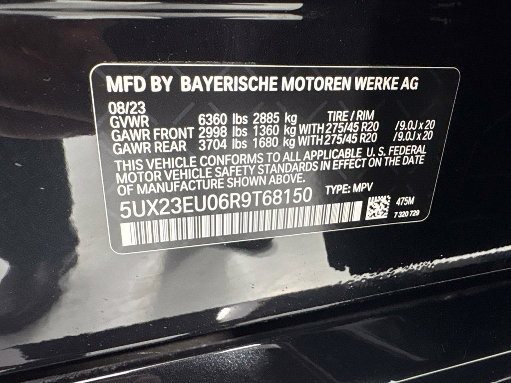 Certified 2024 BMW X5 xDrive40i w/ M Sport Package AWD/4WD image 11
