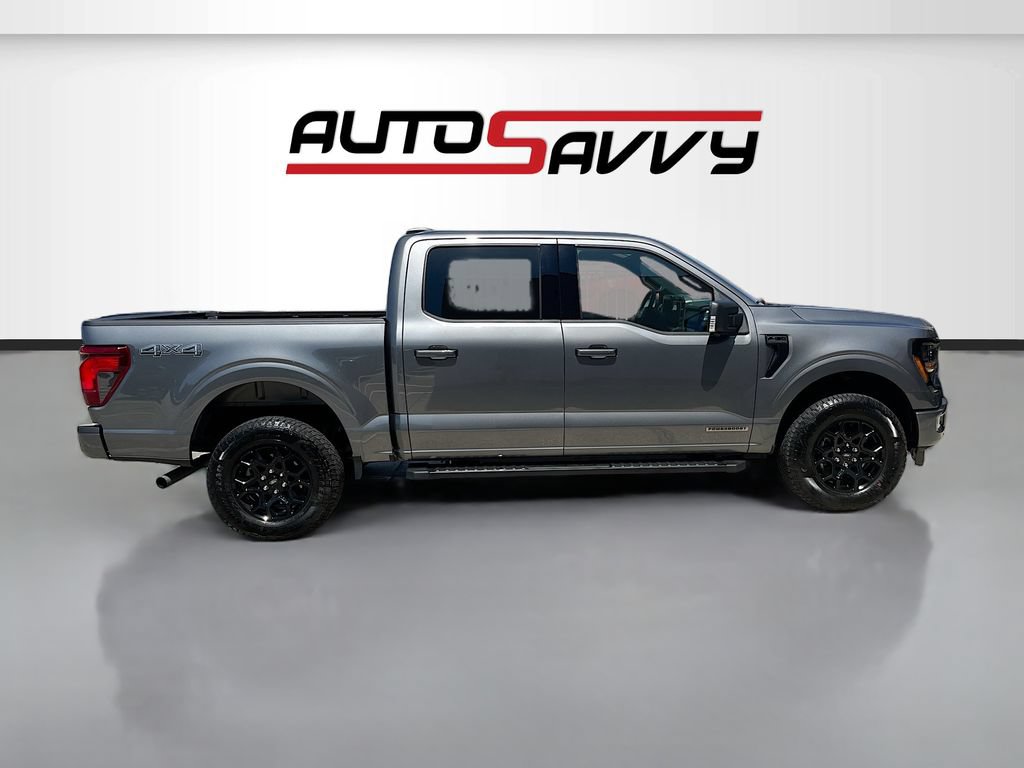 Used 2025 Ford F150 XLT w/ Equipment Group 302A MID AWD/4WD image 8
