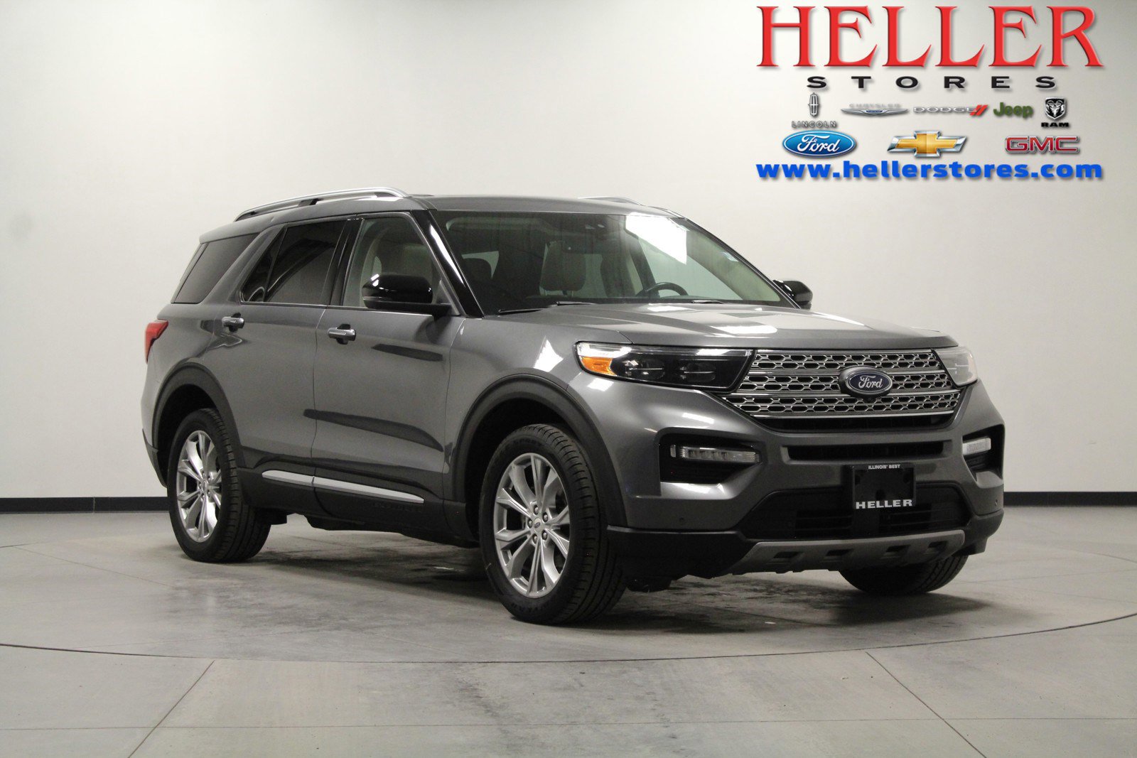 Used 2021 Ford Explorer Limited w/ Equipment Group 301A
