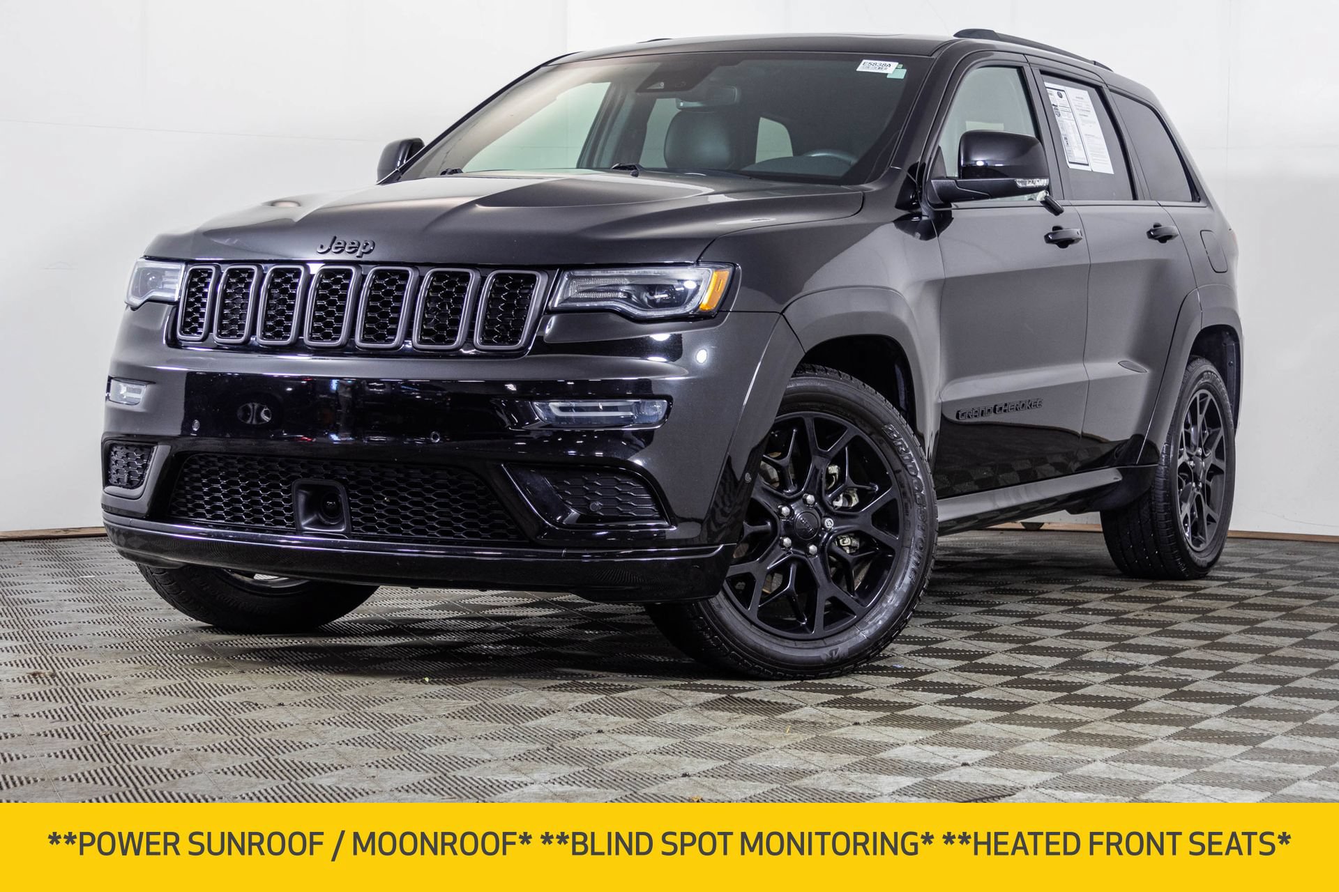 Used 2021 Jeep Grand Cherokee Limited X AWD/4WD image 2