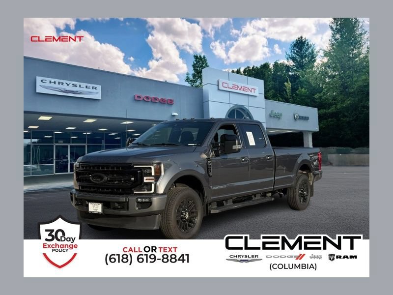 Used 2022 Ford F350 Lariat w/ Black Appearance Package AWD/4WD image 1