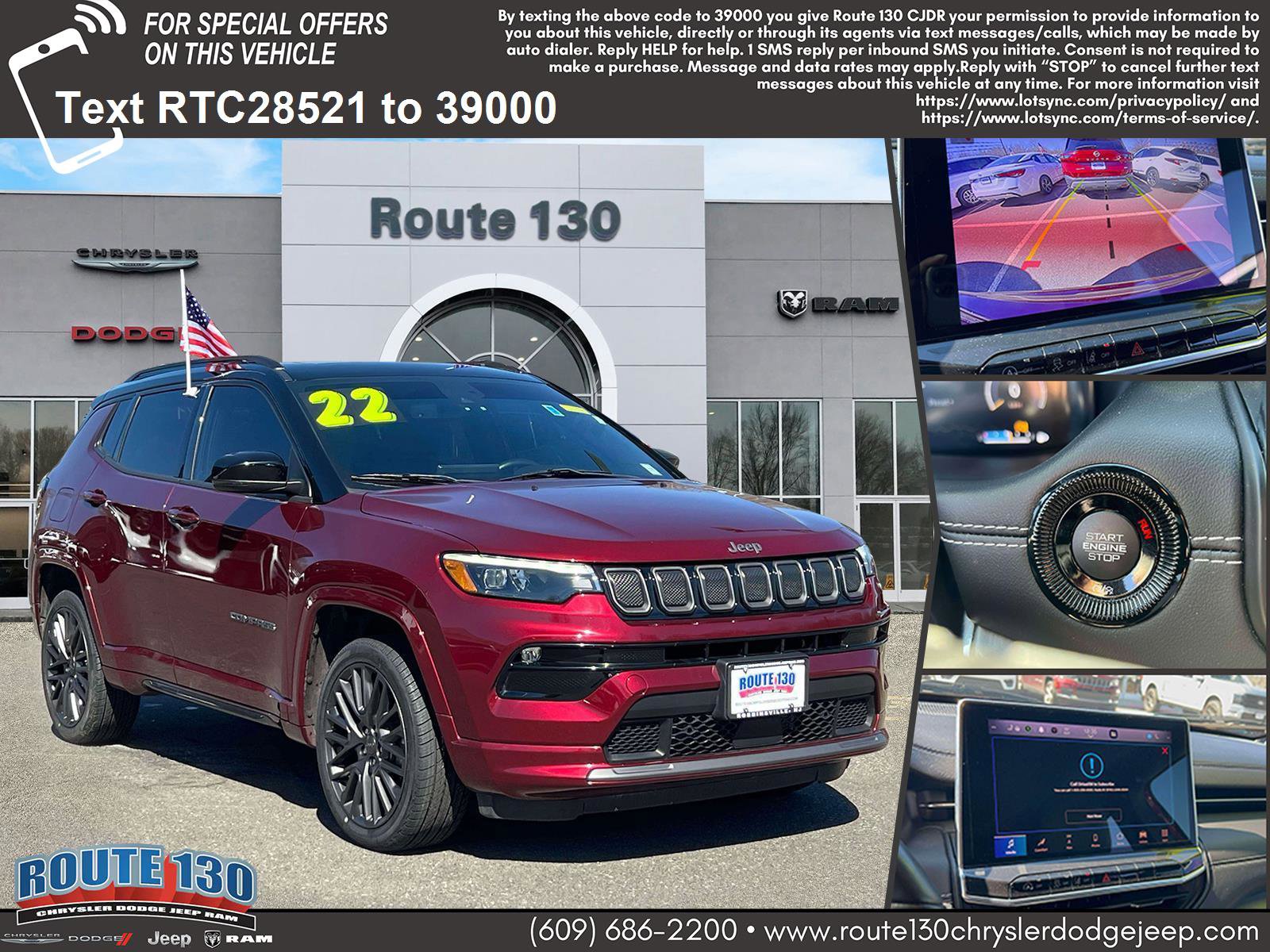 Used 2022 Jeep Compass High Altitude