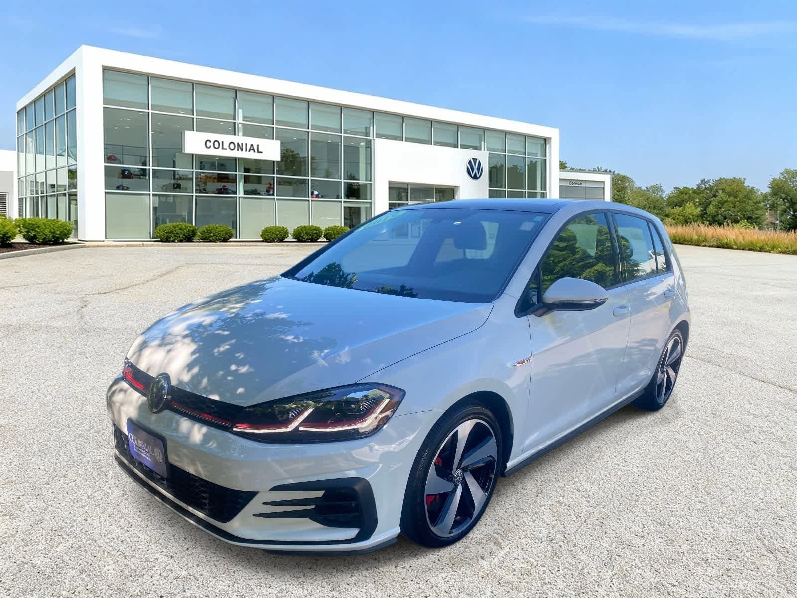 Used 2019 Volkswagen GTI SE