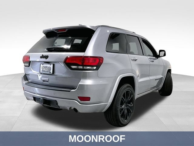 Used 2021 Jeep Grand Cherokee Altitude AWD/4WD image 7