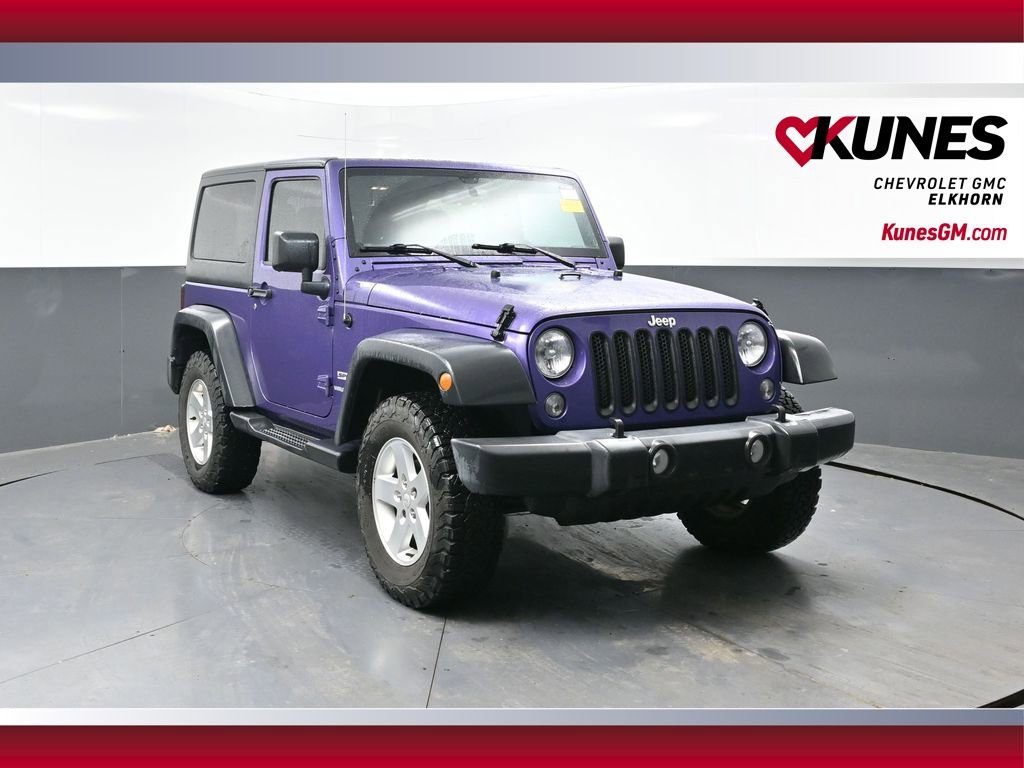 Used 2017 Jeep Wrangler Sport w/ Quick Order Package 24S image 1