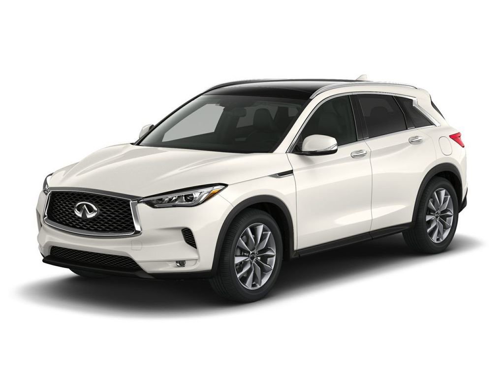 New 2022 INFINITI QX50 Luxe