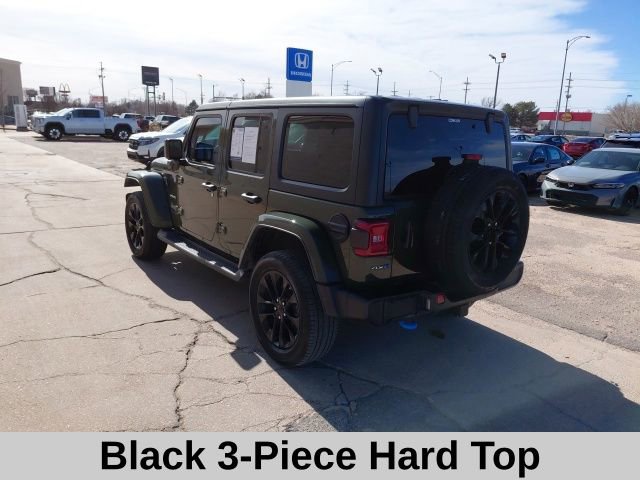 Used 2023 Jeep Wrangler Unlimited Sahara w/ Cold Weather Group image 7