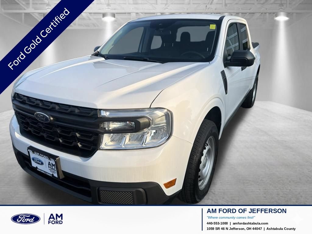 Certified 2022 Ford Maverick XL w/ Equipment Group 100A Standard