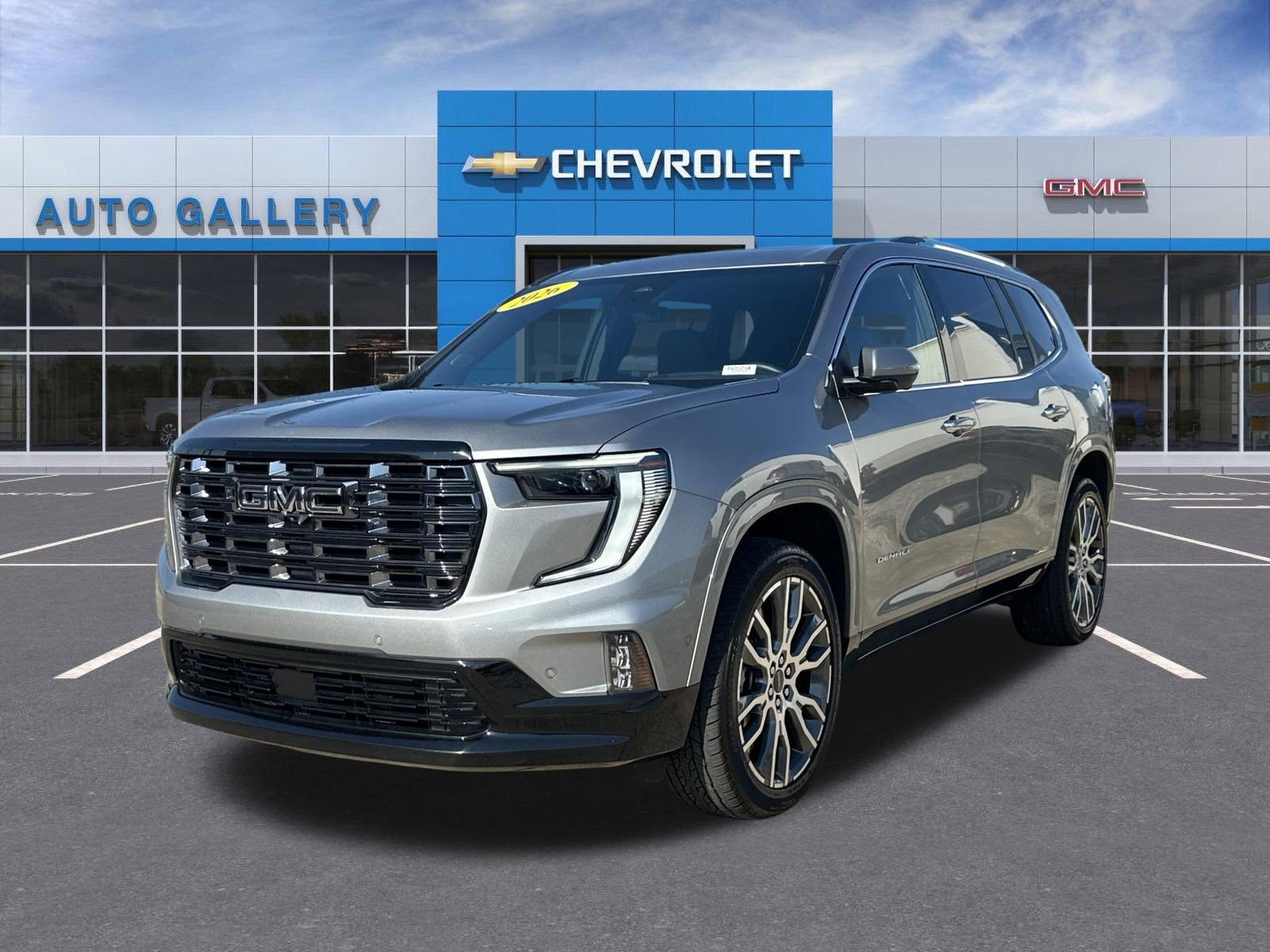 Certified 2026 GMC Acadia Denali Ultimate w/ LPO, All-Weather Package AWD/4WD video 1