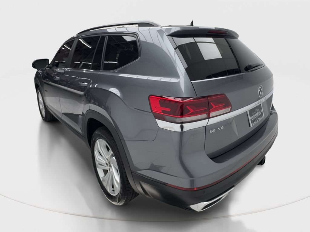 Used 2023 Volkswagen Atlas SE w/ Panoramic Sunroof Package FWD image 11