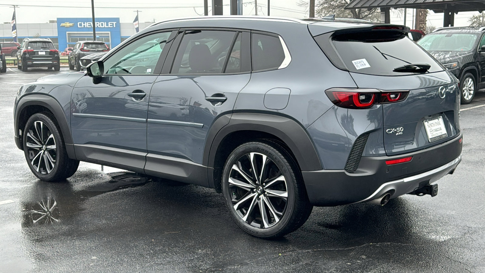 Certified 2025 MAZDA CX-50 2.5 Turbo w/ Weather Package image 6