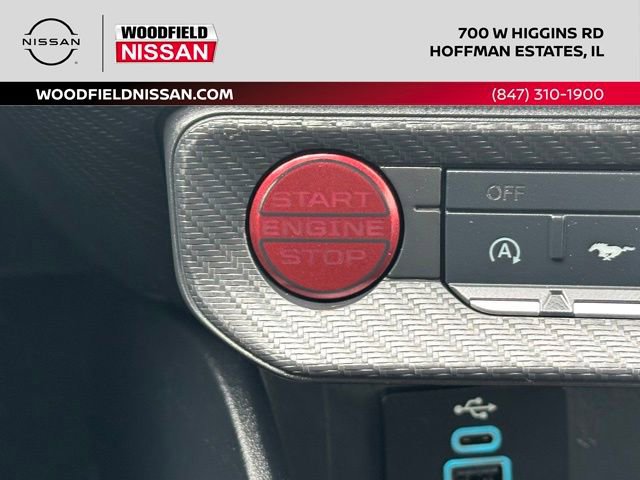 Used 2025 Ford Mustang Coupe image 35