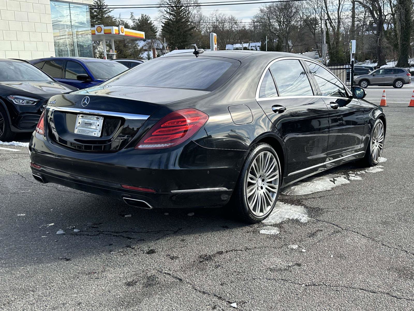 Used 2015 Mercedes-Benz S 550 S 550 image 3