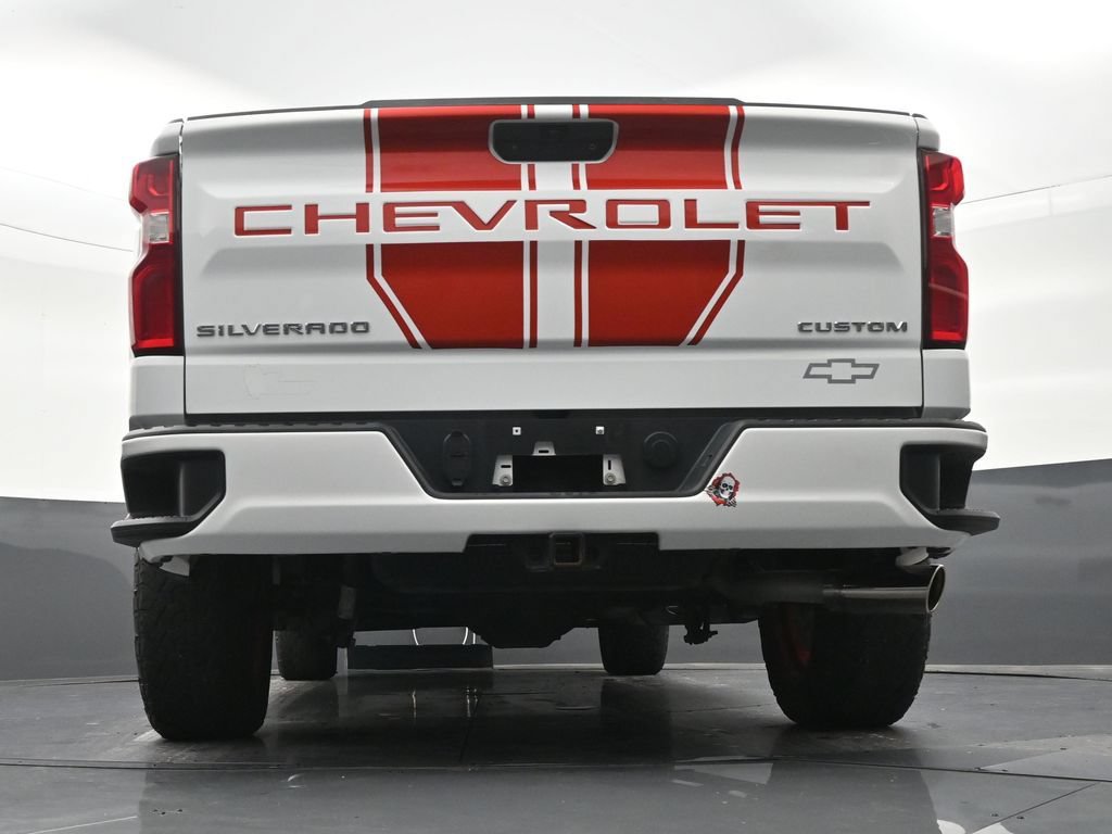 Used 2021 Chevrolet Silverado 1500 Custom RWD image 26