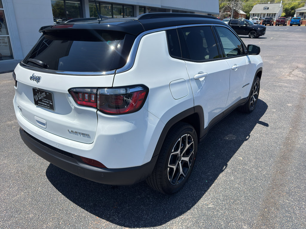 New 2026 Jeep Compass Limited AWD/4WD image 9