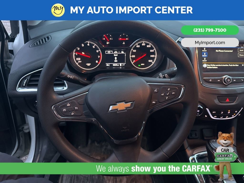 Used 2019 Chevrolet Cruze LT w/ Sun And Sound Package image 9