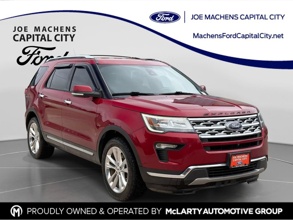 Used 2019 Ford Explorer Limited w/ Ford Safe & Smart Package