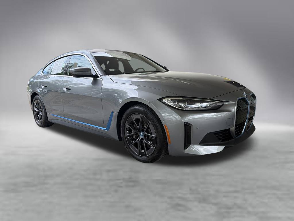 Used 2024 BMW i4 eDrive40 RWD image 2