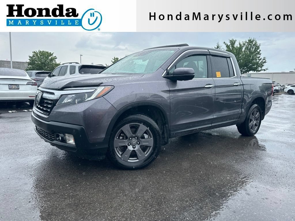 Used 2020 Honda Ridgeline RTL-E
