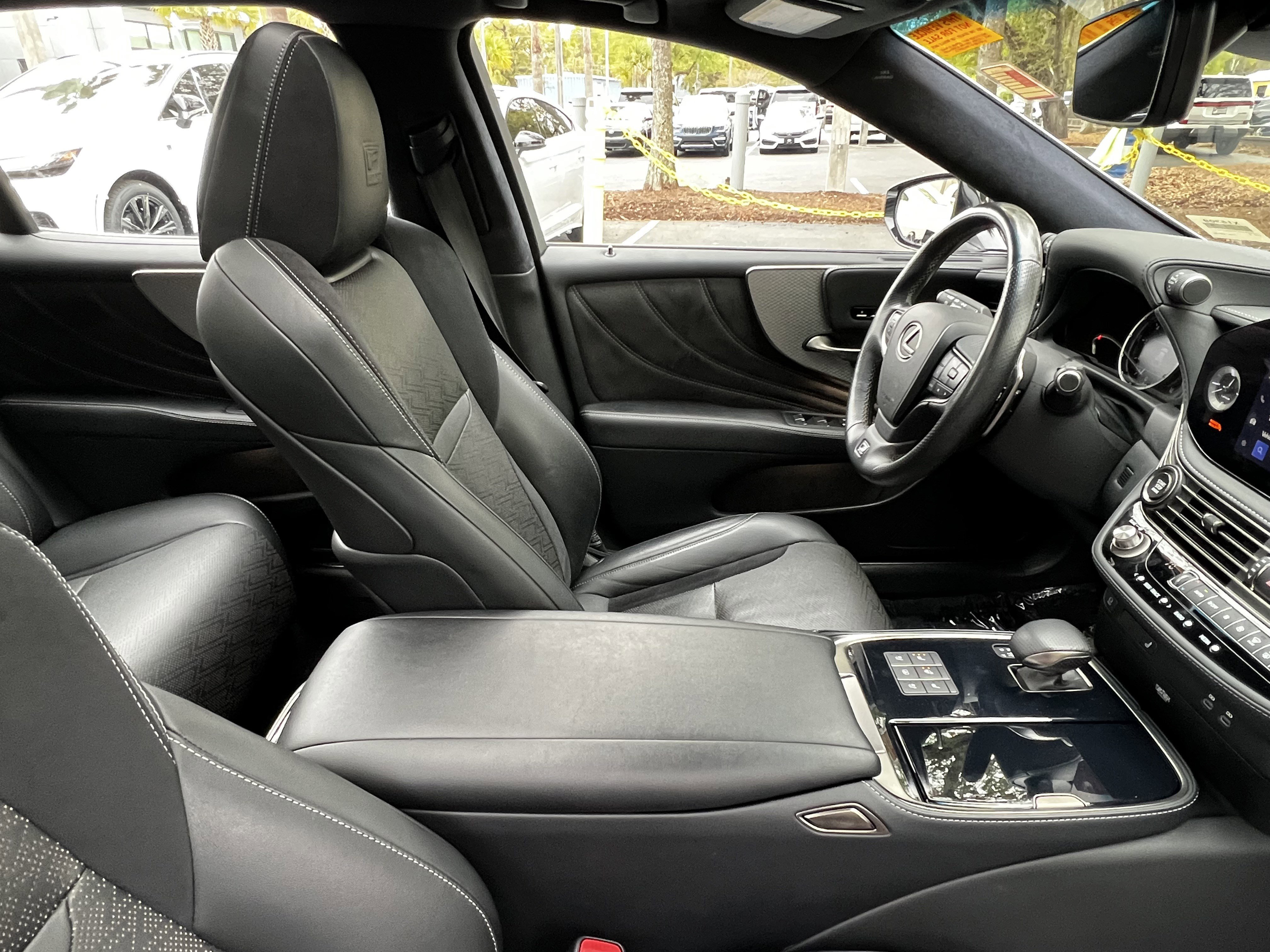 Certified 2023 Lexus LS 500 F Sport w/ Cold Weather Package (CK) image 47