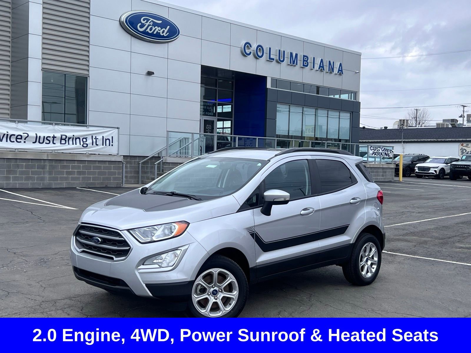Used 2022 Ford EcoSport SE AWD/4WD image 1