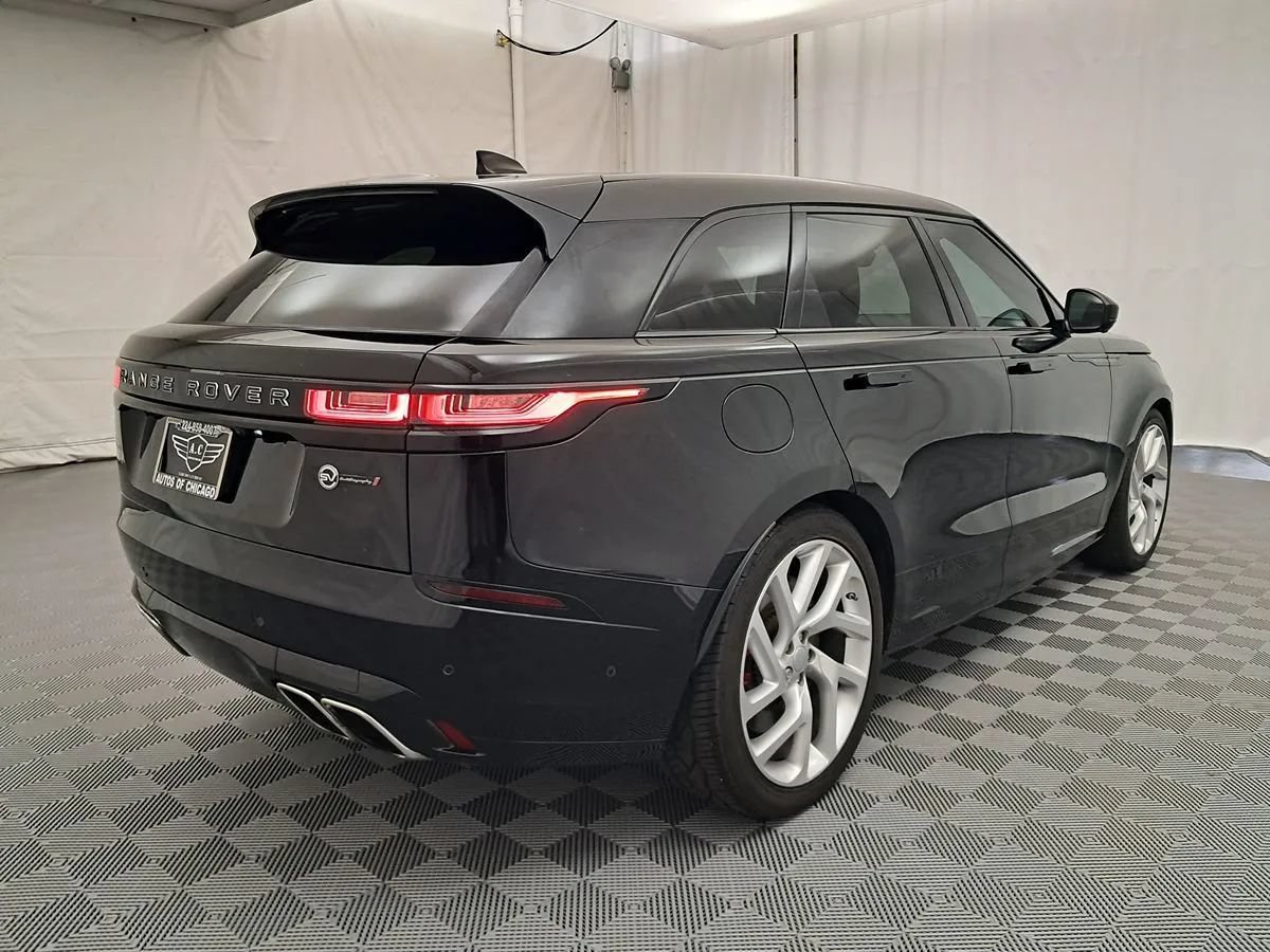 Used 2020 Land Rover Range Rover Velar SV Autobiography Dynamic AWD/4WD image 3
