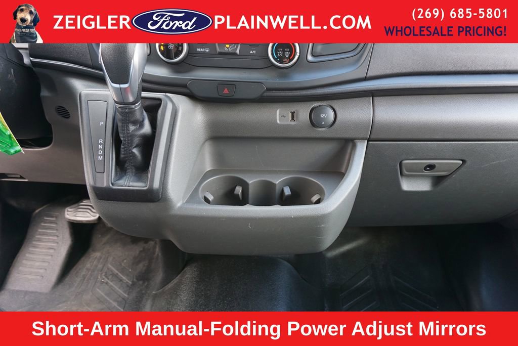 Used 2024 Ford Transit 250 Low Roof AWD w/ Exterior Upgrade Package image 13