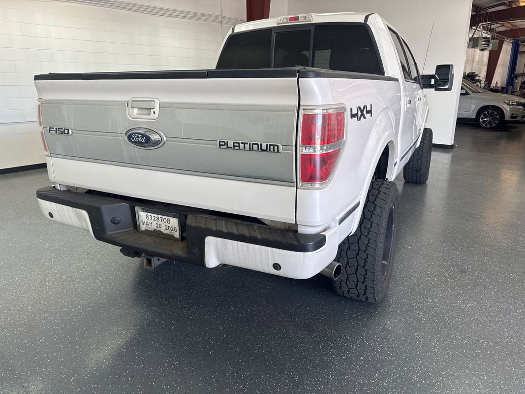Used 2011 Ford F150 Platinum w/ Max Trailer Tow Pkg AWD/4WD image 4