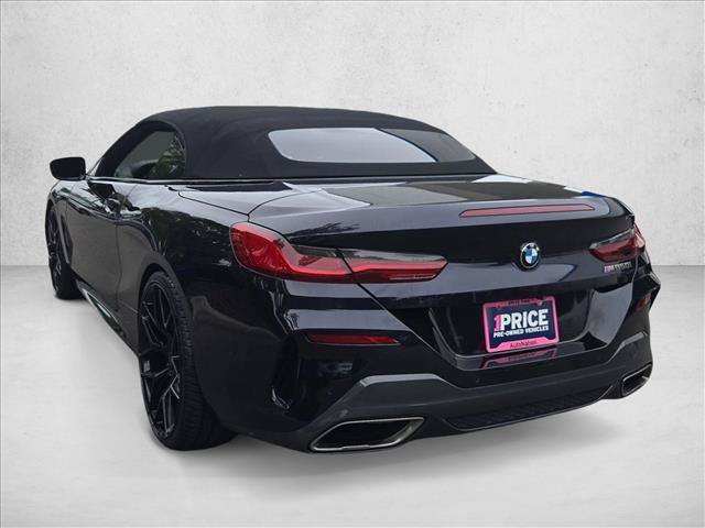 Used 2019 BMW M850i xDrive Convertible AWD/4WD image 8