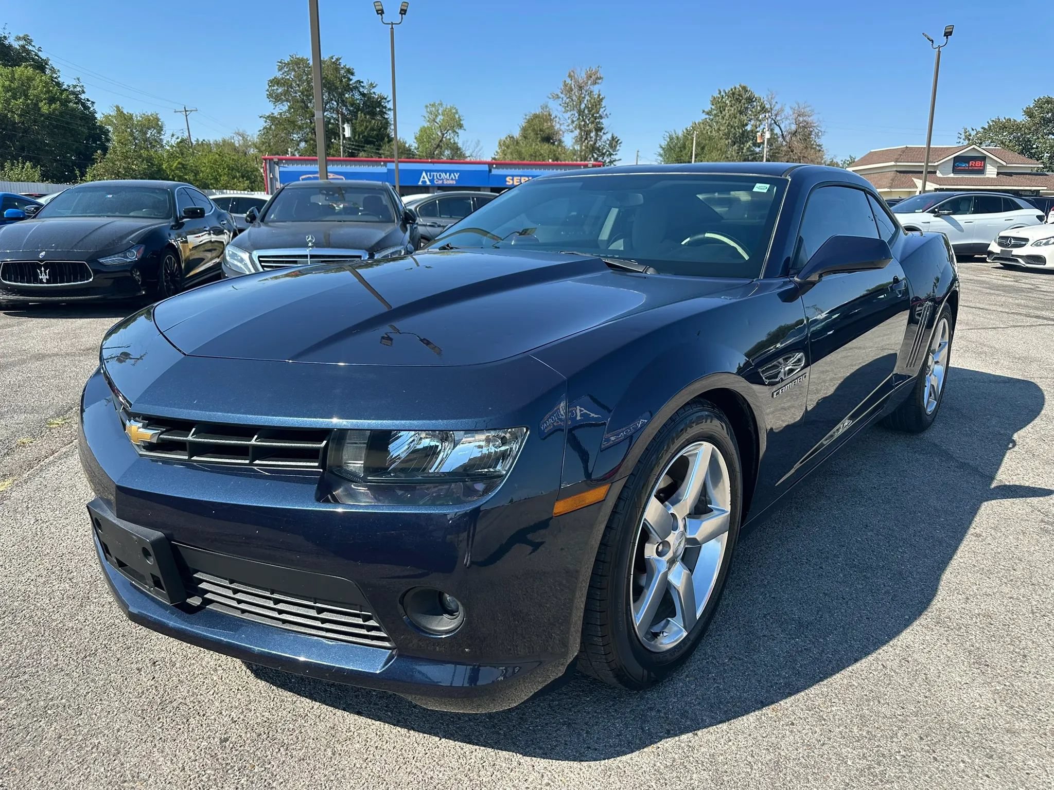 Used 2015 Chevrolet Camaro LT w/ Rear Vision Package RWD image 20