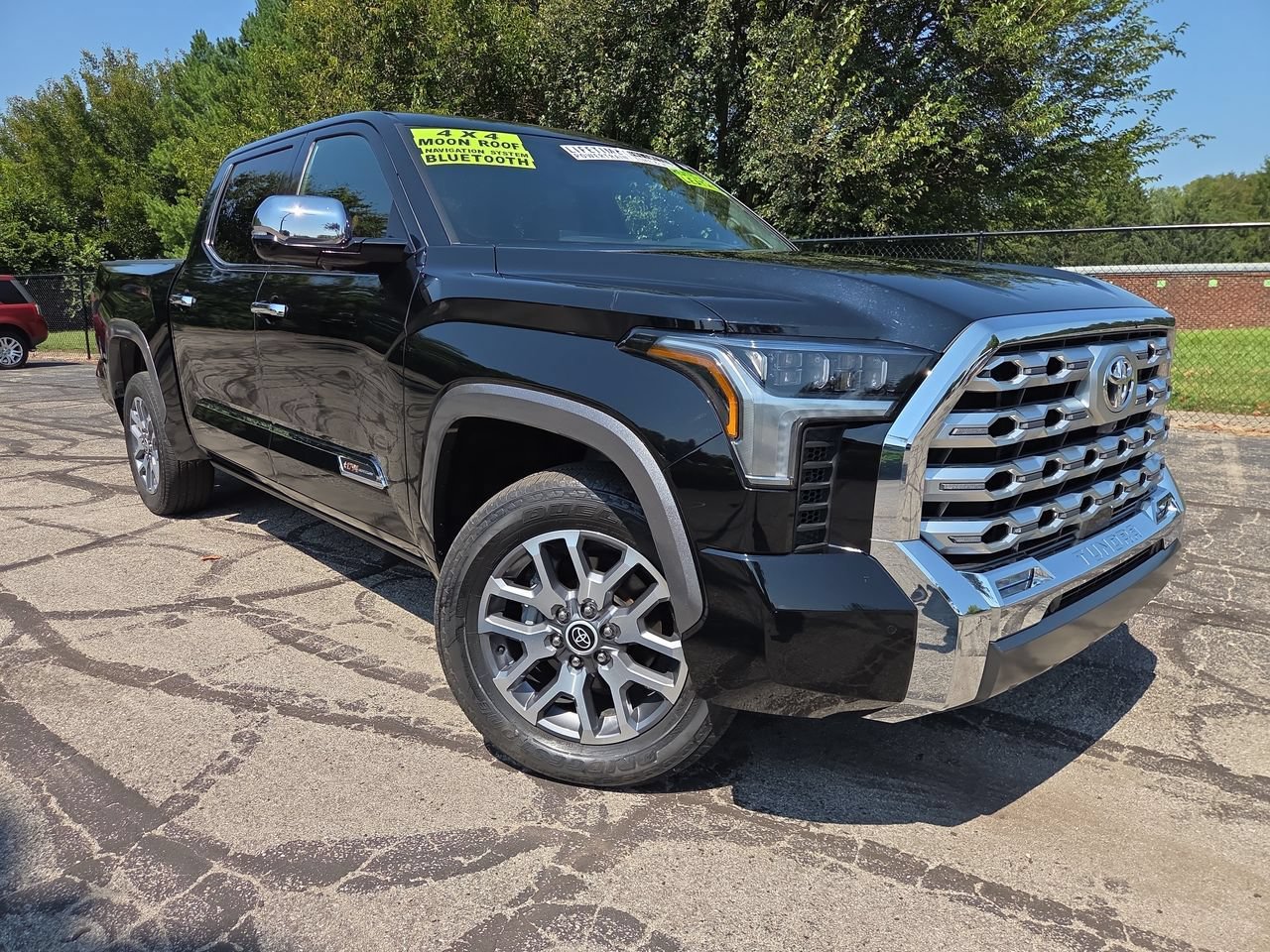 Used 2024 Toyota Tundra 1794 Edition AWD/4WD image 51