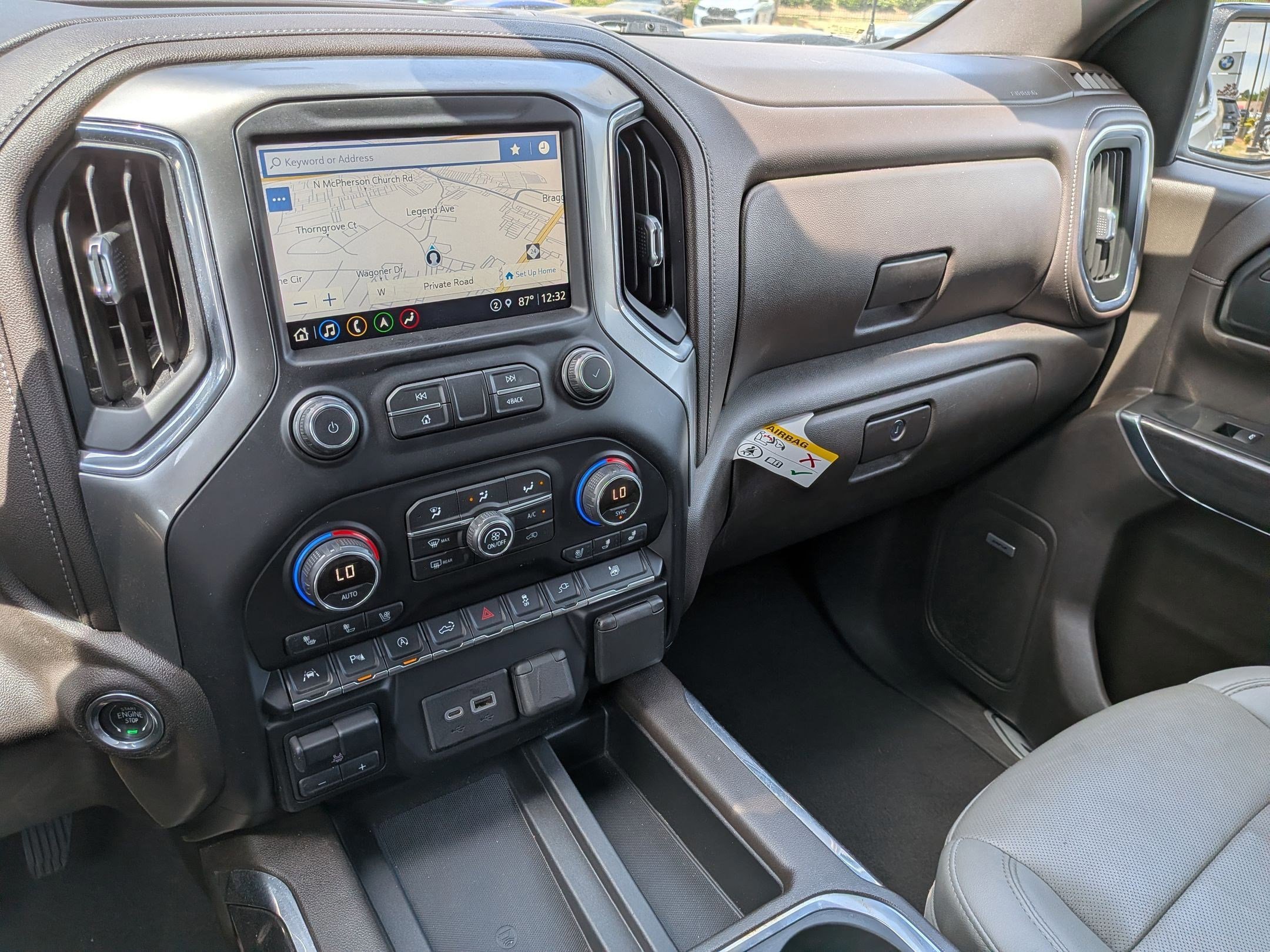 Used 2021 Chevrolet Silverado 1500 LTZ w/ Technology Package image 23