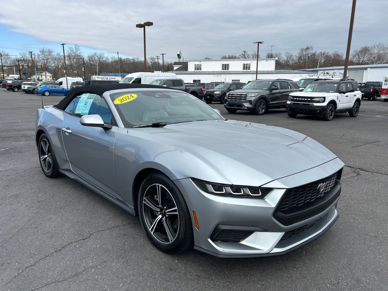 Certified 2024 Ford Mustang Premium image 16