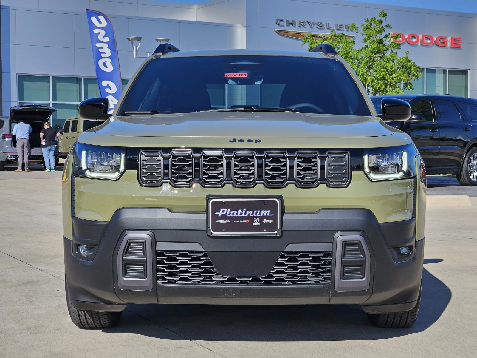 New 2026 Jeep Cherokee Laredo AWD/4WD image 6