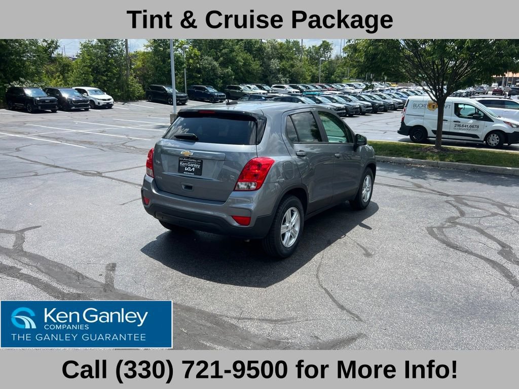 Used 2020 Chevrolet Trax LS w/ Tint and Cruise Package FWD image 10