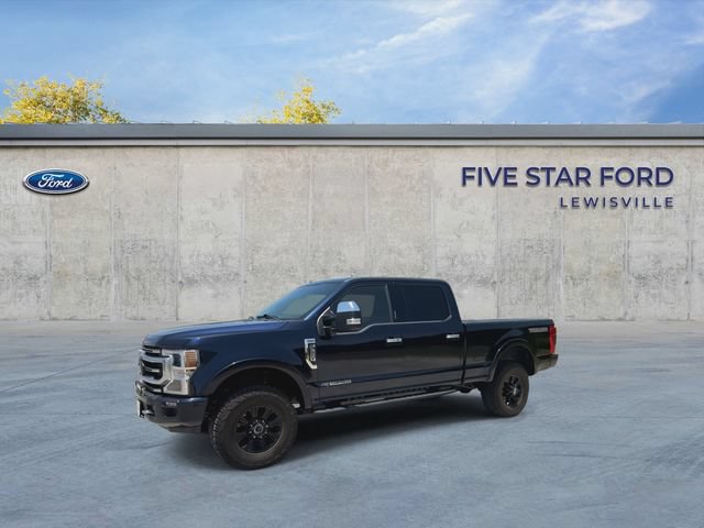 Used 2022 Ford F250 Platinum w/ Tremor Off-Road Package AWD/4WD image 4