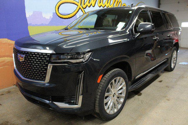 Certified 2022 Cadillac Escalade ESV Premium Luxury AWD/4WD image 9