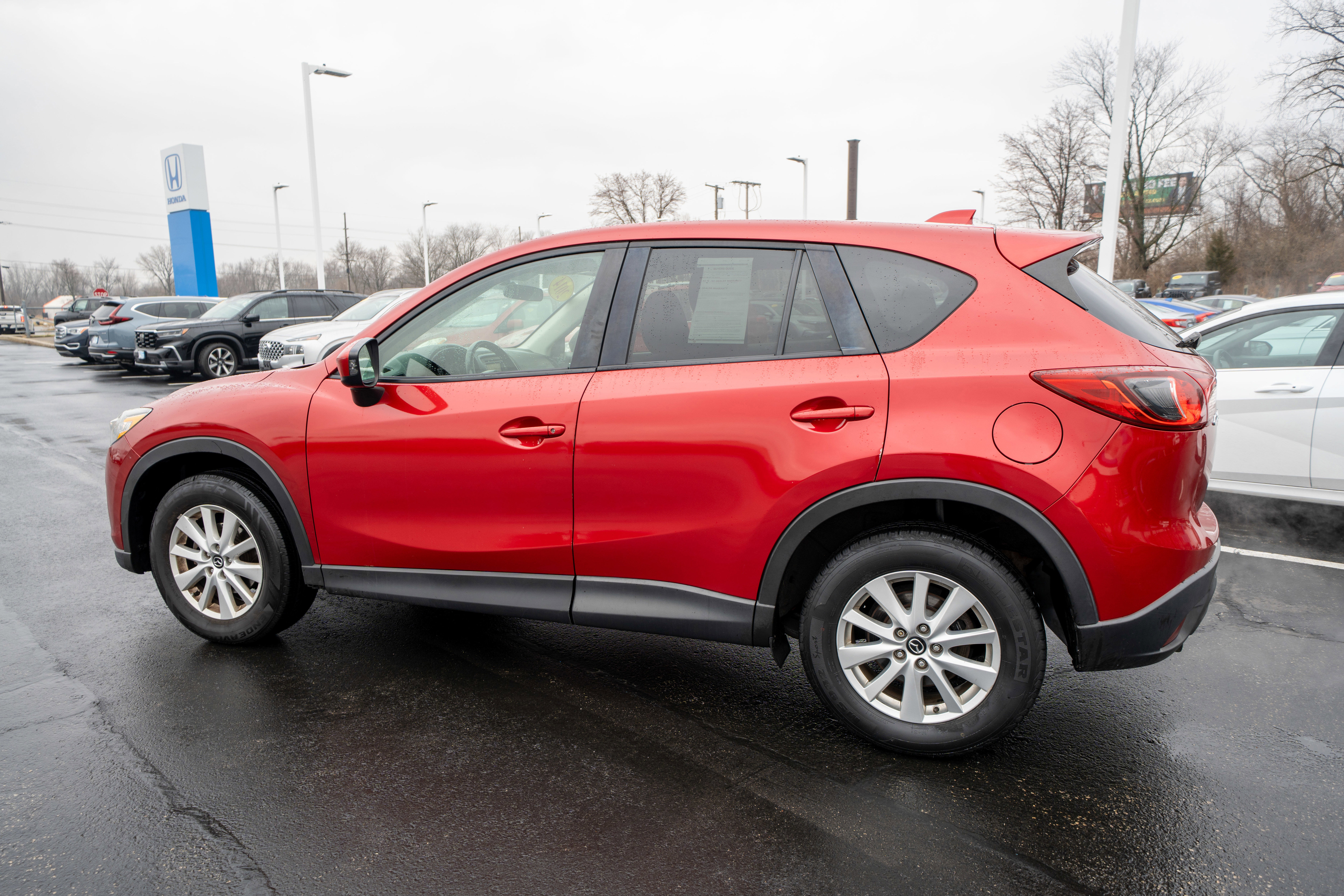 Used 2014 MAZDA CX-5 Touring w/ Bose/Moonroof Package image 4