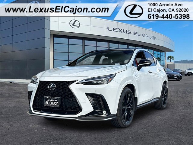 New 2026 Lexus NX 450h+ F Sport