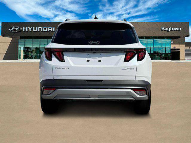 New 2025 Hyundai Tucson Blue image 6