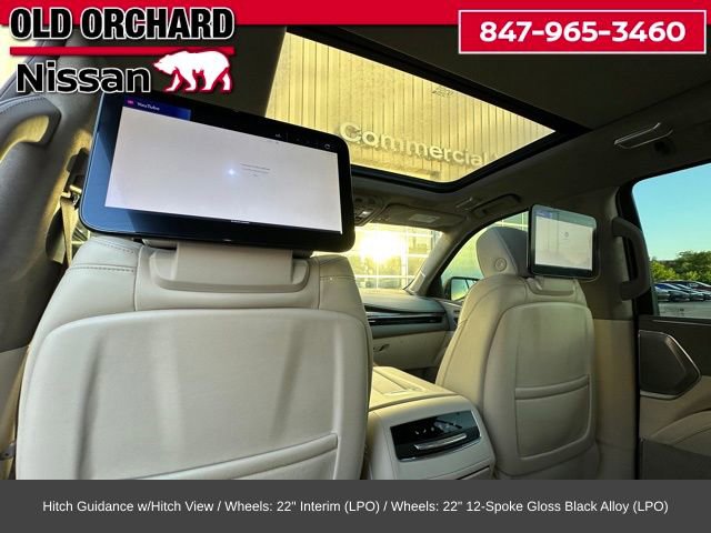 Used 2022 Cadillac Escalade Sport Platinum w/ LPO, ONYX Package image 16
