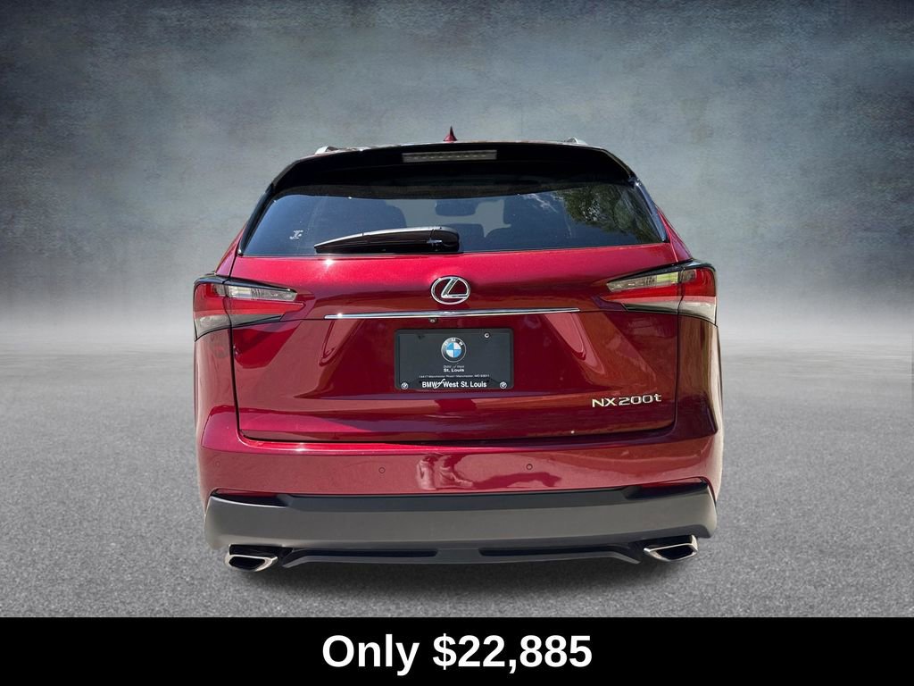 Used 2017 Lexus NX 200t AWD w/ Premium Package image 4