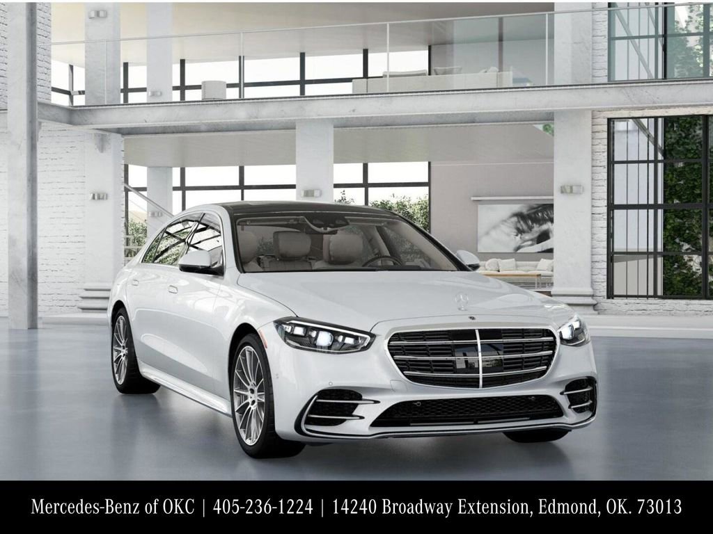 New 2026 Mercedes-Benz S 500 4MATIC image 9