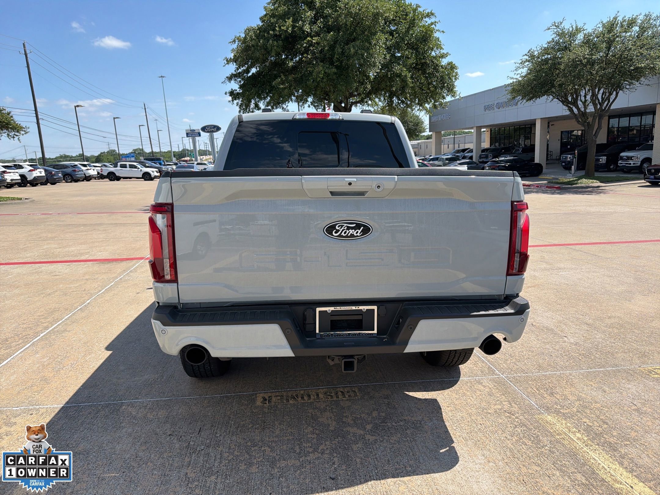 Used 2026 Ford F150 Lariat w/ Equipment Group 501A Mid AWD/4WD image 3